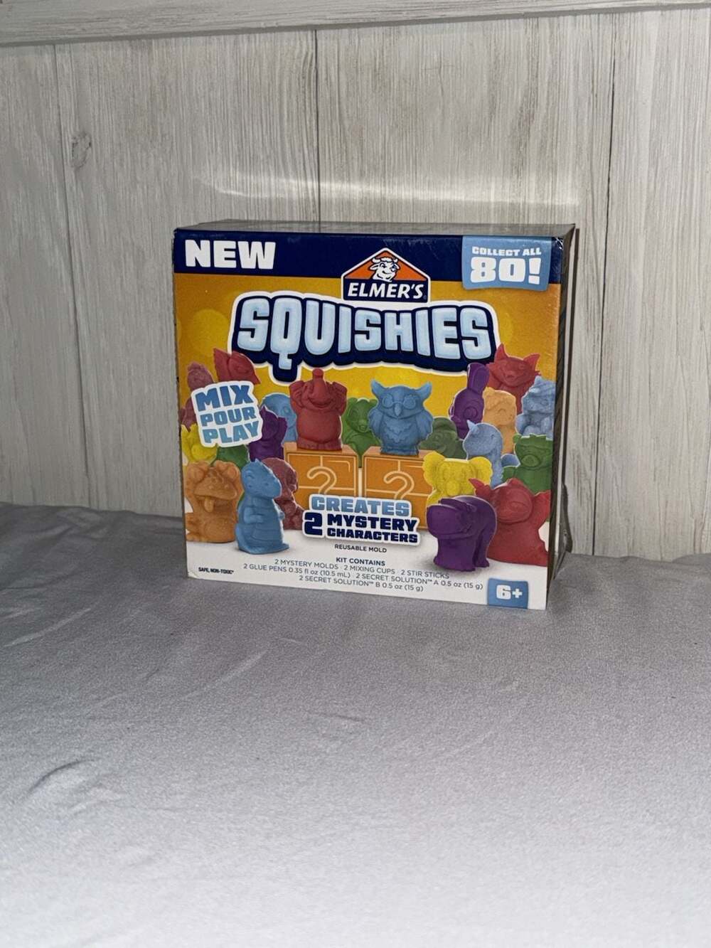 Elmer's Squishies DIY Mystery Character Kit